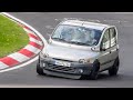 Cars NOT Meant for Racetracks Driven HARD on the Nürburgring Nordschleife!