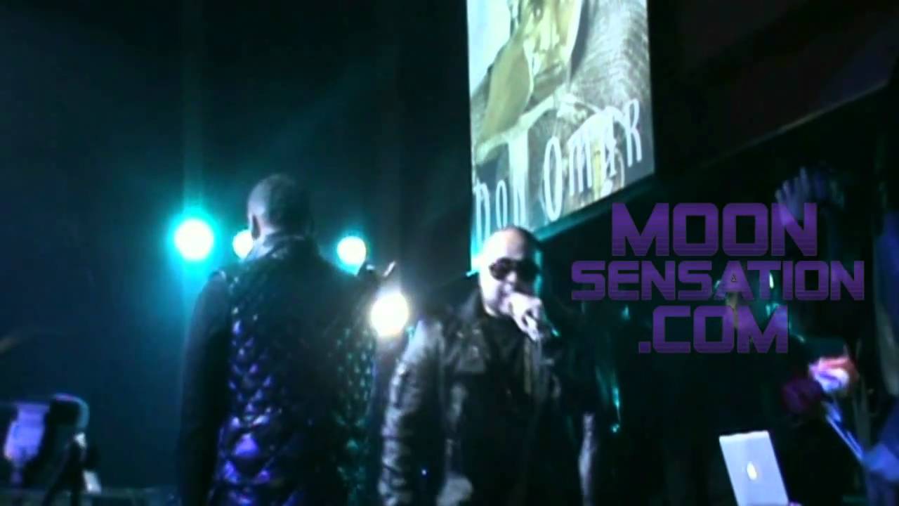 DON OMAR EN VIVO!!!! LA BOOM PREVIEW X