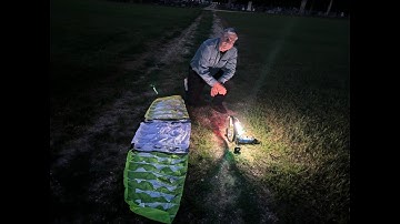 Proper Launching and flying of the H-King Paramotor V2 has a learning curve.  Here