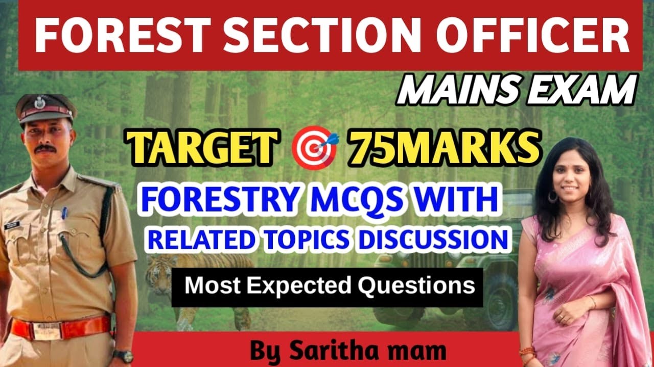 AP FSO MAINS SPECIAL || IMP MCQs DISCUSSION | LIVE BATCH STARTS FROM DEC 8th 2025.