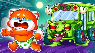 Zombie Bus Find Wheels Songs || + More Funny Kids Songs And Nursery Rhymes by Lucky Zee Zee