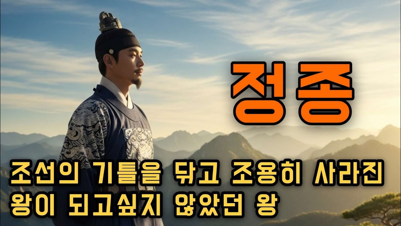 왕이 되고 싶지 않았던 조선의 왕 정종, 왕위를 동생에게 양위한 이유 - YouTube