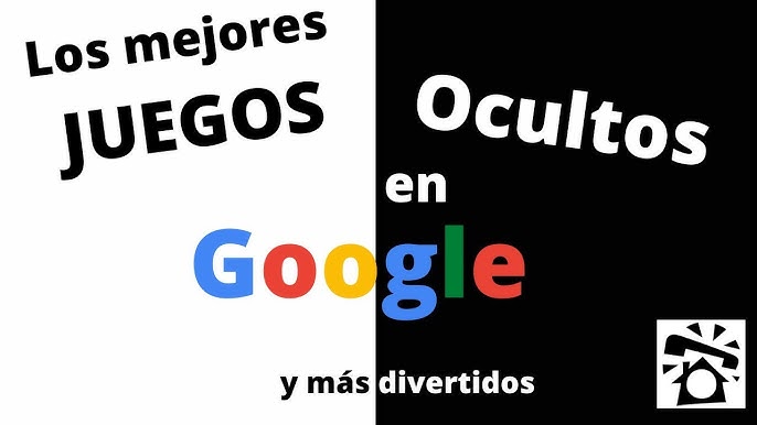 TOP 10 JUEGOS OCULTOS DE GOOGLE, INCLUSIVE SIN INTERNET