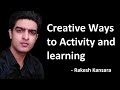 Live Training - Creative Ways to Activity and Learning
