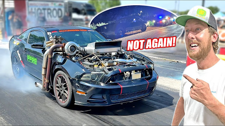 Cheap Racecar Challenge Day 2 - MAJOR Problems For Jackstand & The Mustang Runs FAST!