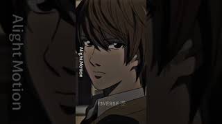 He Is Behind Everything - Light Yagami