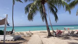 : Catalonia Royal La Romana - walk around tour - walk to the crystal water beach - Dominican Republic