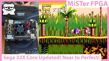 MiSTer FPGA Sega 32X Core is UPDATED! Major Improvements on Sega