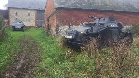 SdKfz 222 Replica | HISTORY IN THE MAKING LTD.