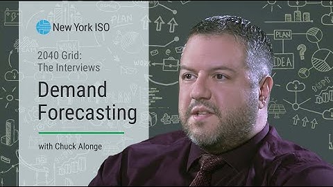 2040 Grid: The Interviews - Demand Forecasting with Chuck Alonge