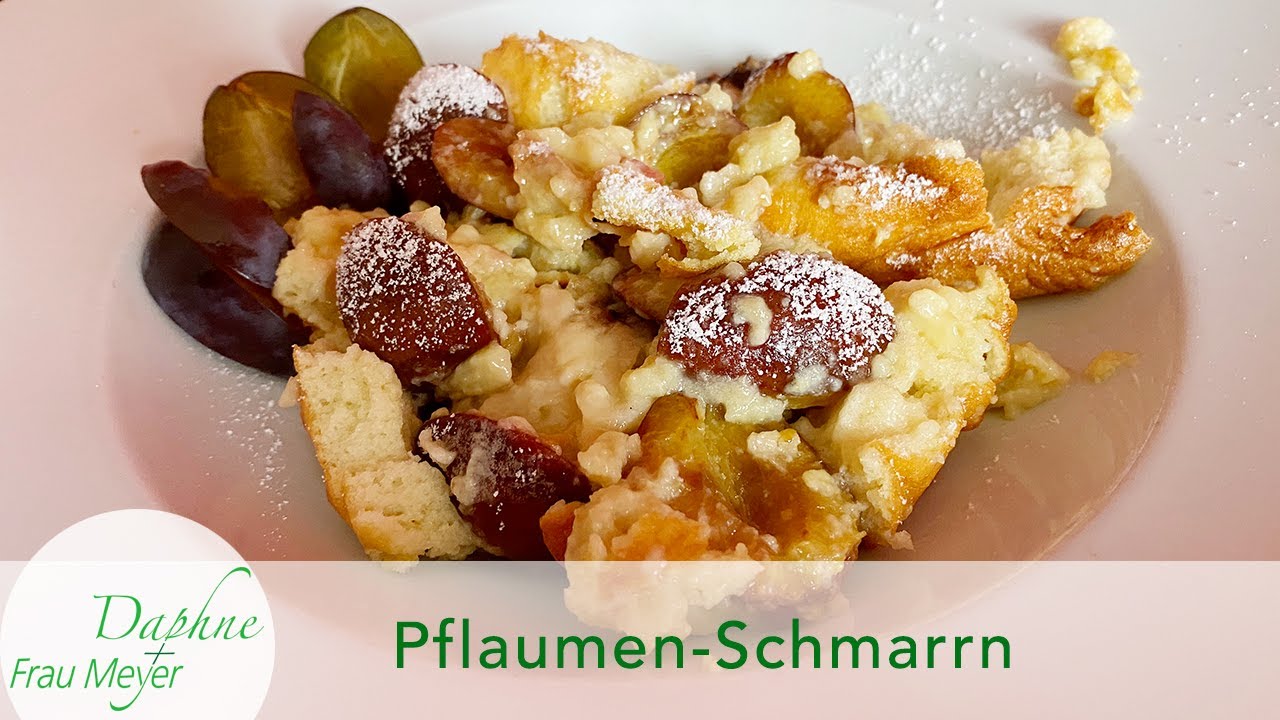 Herrlich fluffiger, köstlicher Pflaumen-Schmarrn