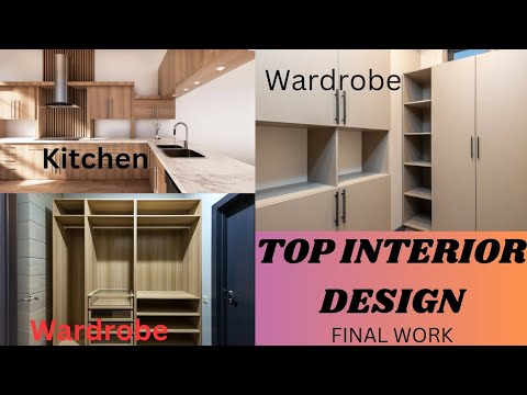 TOP- INTERIOR DESIGN FINAL WORK - YouTube