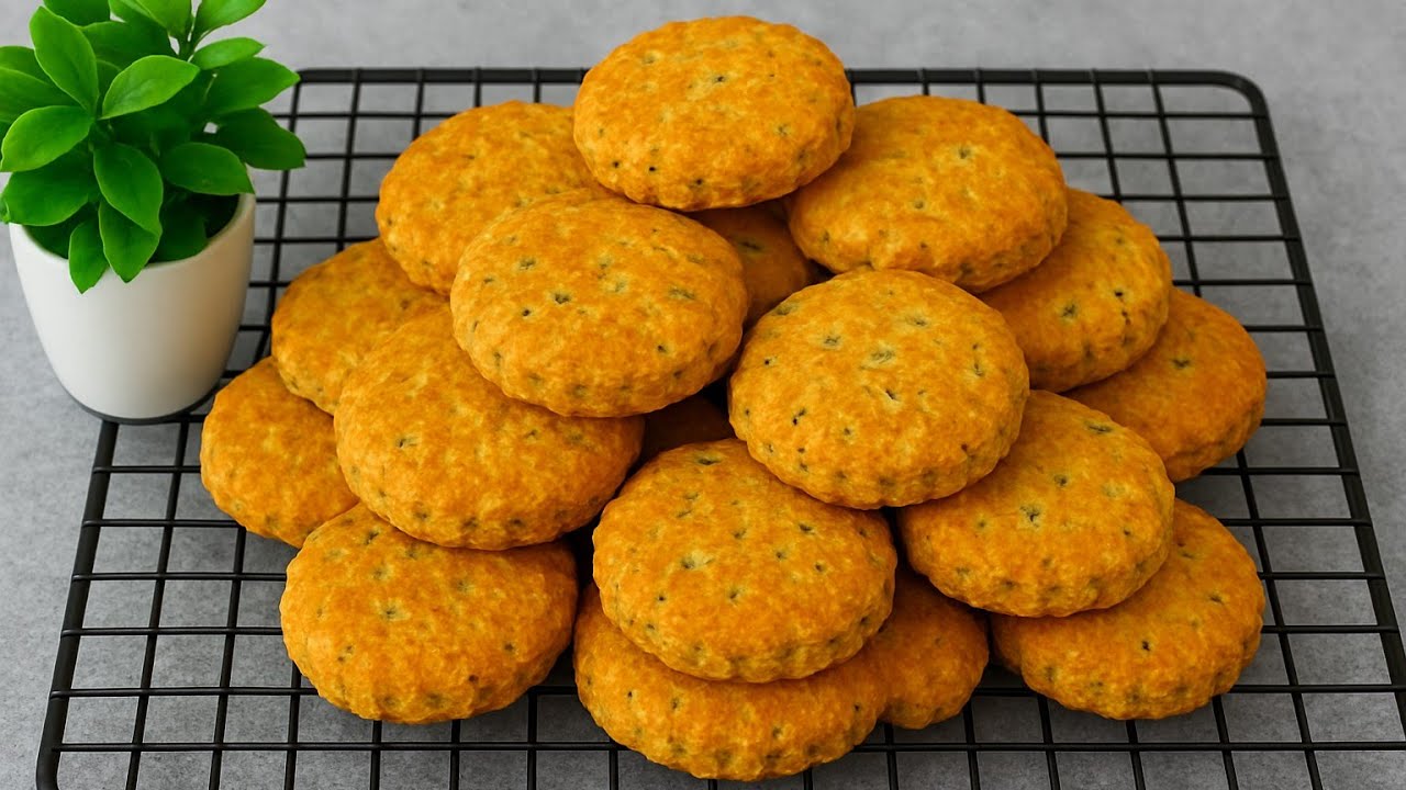 بسكويت الجبنه المالح سهل و سريع خفيف و مقرمش و طعمه روعة بمكونات بسيطة جدآ