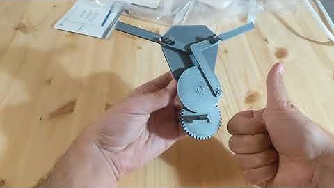 Custom 3D-Printable Ornithopter Mechanism - v1.0