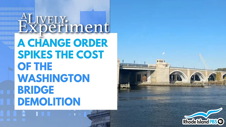 A change order spikes the cost of the Washington Bridge demolition | A Lively Experiment