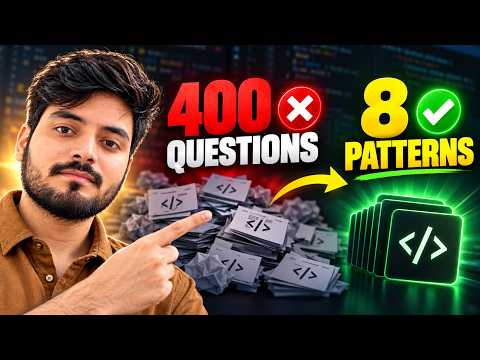 Stop Solving LeetCode Randomly — Learn These 8 Patterns Instead