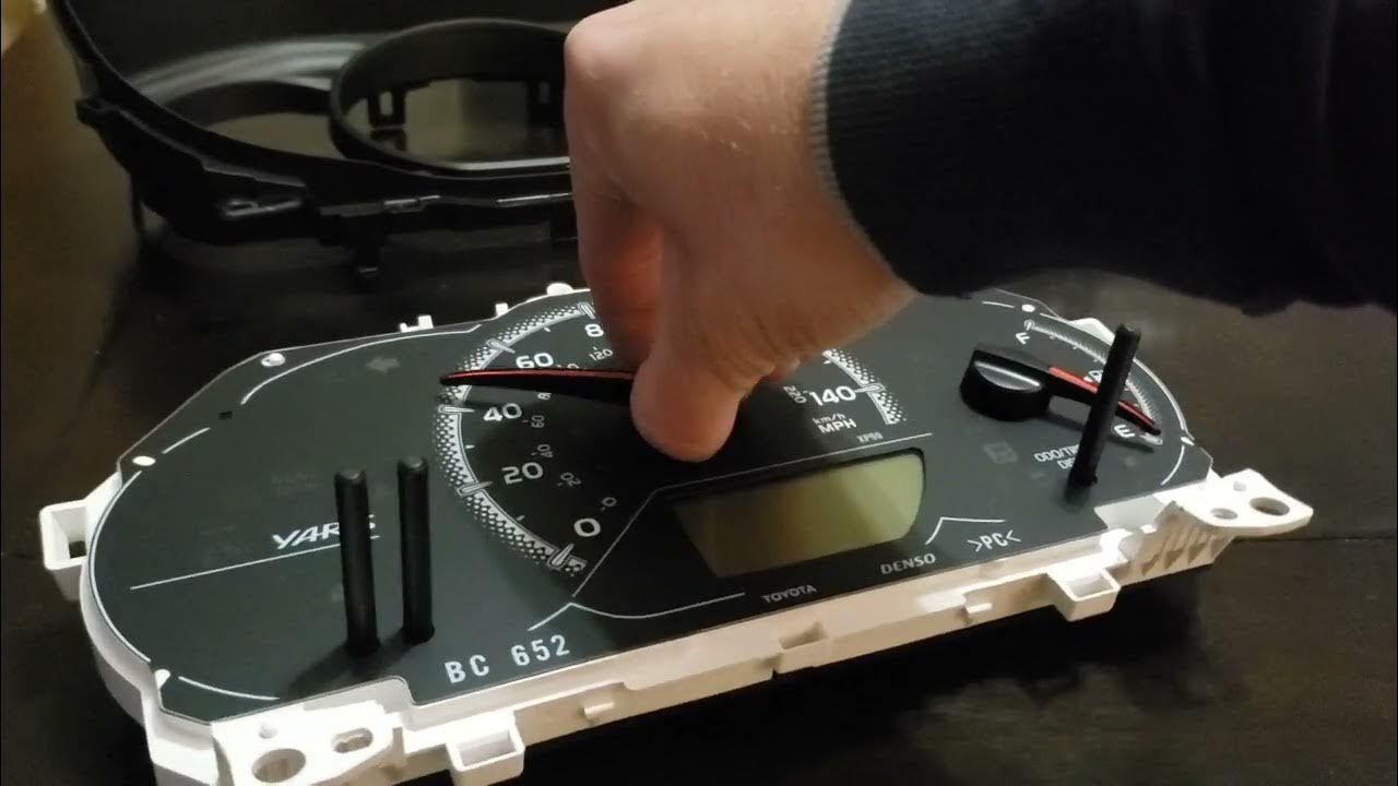how-to-remove-cluster-needles-youtube