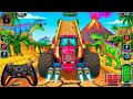 "Motor Truck Stunt Car Game 🚛🔥 | Impossible Driving Challenge 😱"