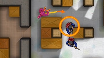 HUNTER ASSASSIN ALL LEVELS 3170 GAMEPLAY WALKTHROUGH PART 461