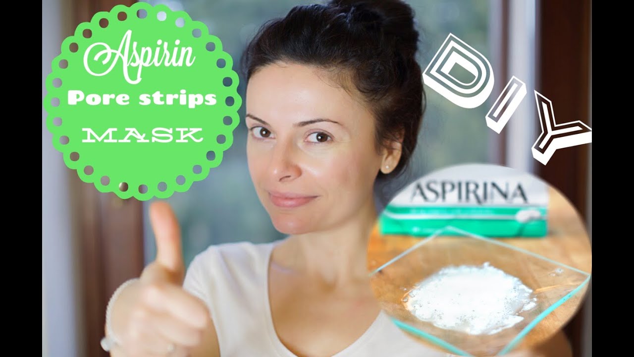 Make your own aspirin face mask to beat acne! TheHealthSite