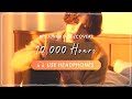 [8D AUDIO] BTS JUNGKOOK(cover) - 10,000 Hours [USE HEADPHONES] 🎧