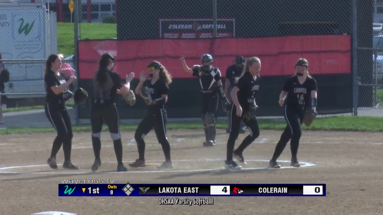 Colerain vs Lakota East Varsity Softball Game of May 2, 2018 - YouTube