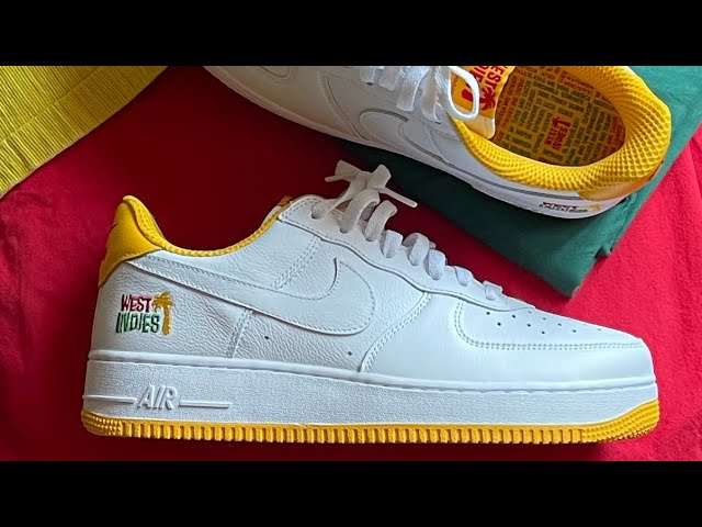 FIRST LOOK & REVIEW: Off-White x Nike Air Force 1 “University Gold” 