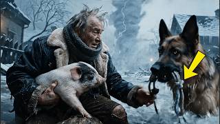 A Dog’s Loyalty Risking Everything to Save His Elderly Owner