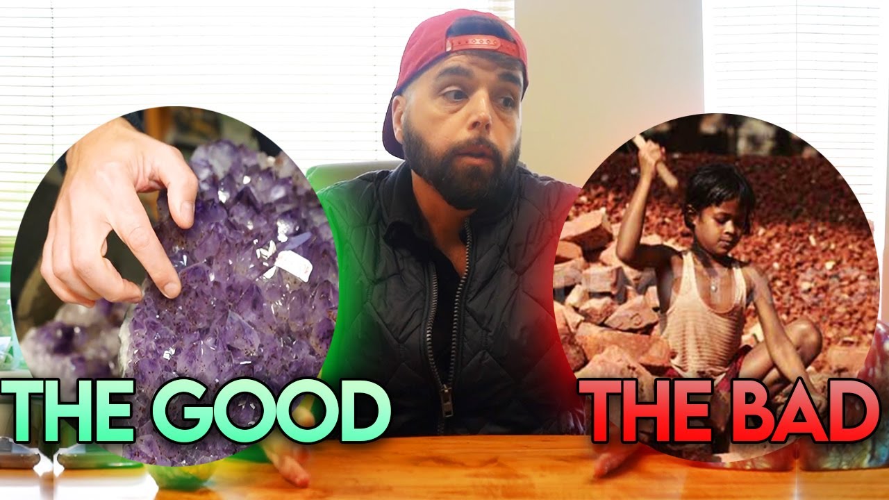 The Evolution of the Crystal Industry! The GOOD and the BAD! YouTube