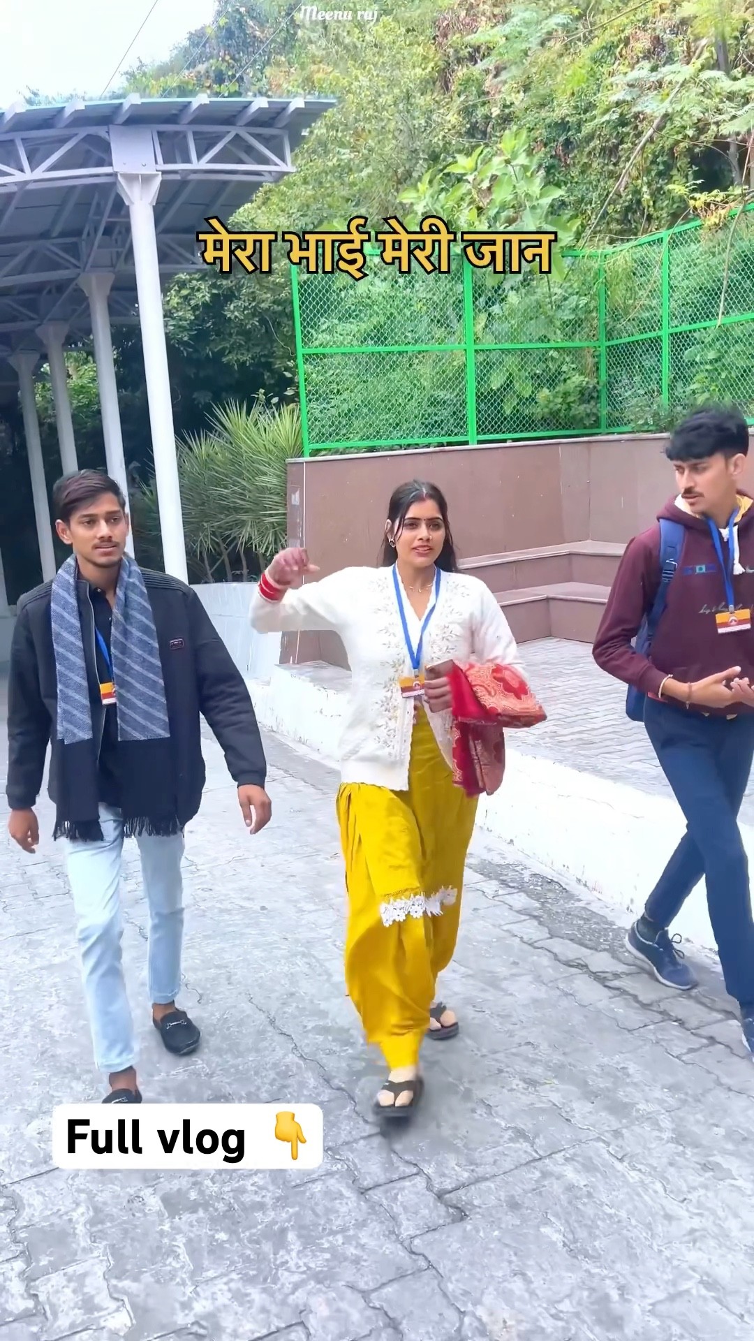 ये बंधन तो प्यार का बंधन है #shorts #meenu #trending #ytshorts