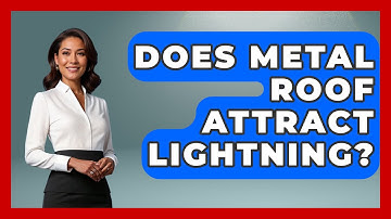 Does Metal Roof Attract Lightning? - Weather Watchdog