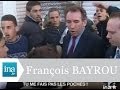 La gifle de franois bayrou  strasbourg  archive ina