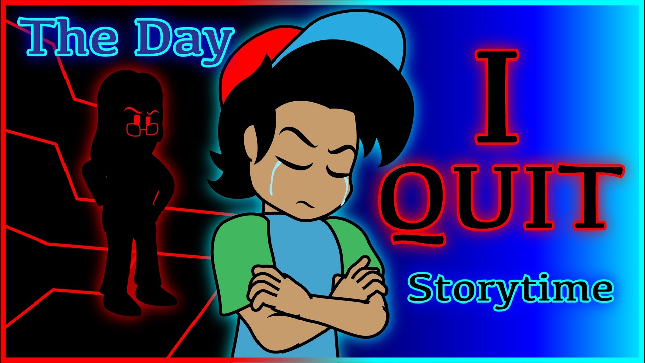 The Day I Quit | Thomas Storytime