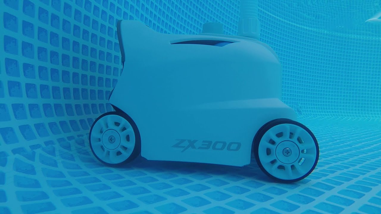 MEGA) Bon plan : le robot aspirateur de piscine Intex zx300 (fond et parois)  est à moins de 125 € - NeozOne