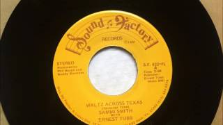 Waltz Across Texas , Sammi Smith & Ernest Tubb , 1981 chords