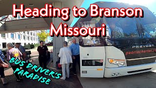 Heading to Branson Missouri | Bus Driver's Paradise.