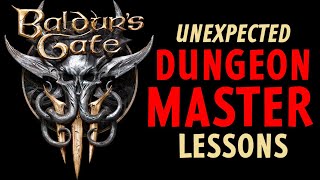 10 Unexpected Dungeon Master Lessons from Baldur’s Gate 3