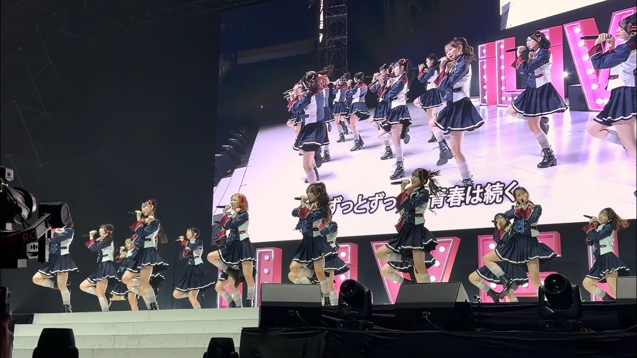 NMB48 青春のデッドライン 20260401 超iLive! - YouTube