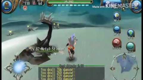 Toram Halberd-Arrow Build lvl 110