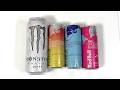 Red Bull: Fuji, Glacier & Peach | Monster white