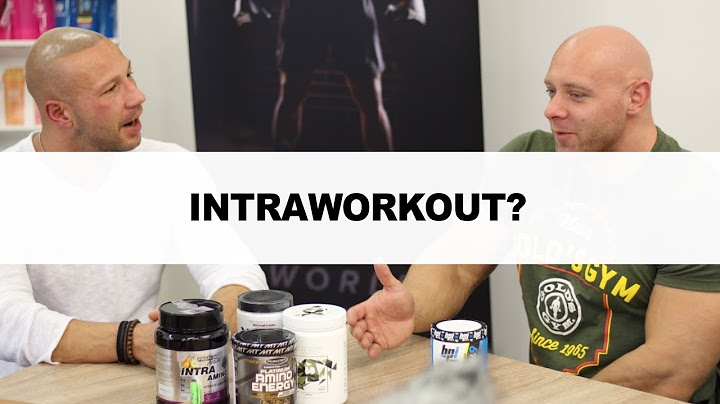 Intraworkout | Nejlepší produkty do tréninku. Jsou vůbec nutné? Sůl do tréninku?