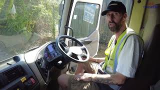 HGV Show Me, Tell Me: Show me how you'd check the operation of the  warning devices (Horn & Reverse) by LGV Trainers Ltd 152 views 8 days ago 31 seconds