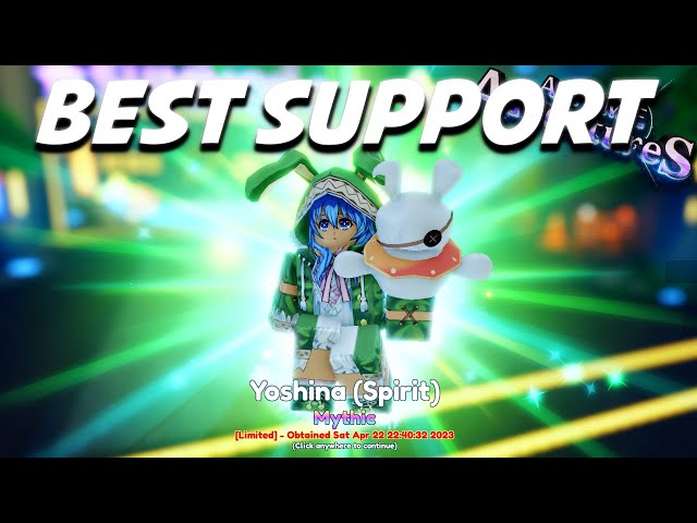 🐻👻 Shiny Yoshino Hemikawa(Spirit) [🎆UPD] Anime Adventures