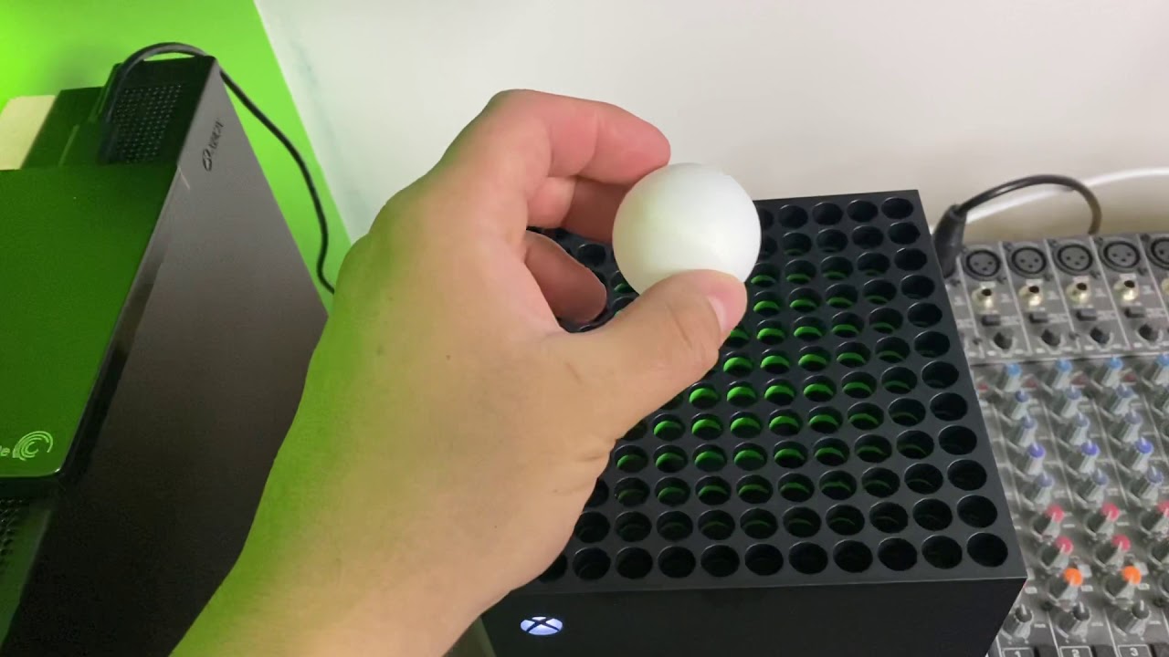 Xbox Series X Floating Ping Pong What Really Happens