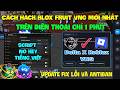 Cách Hack Roblox VNG Blox Fruit Trên Đt, Ios Và Pc - Cài Delta x VNG Update v2.714 Và Script Vip