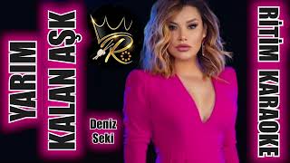 Yarım Kalan Aşk - Deniz Seki ✩ Ritim Karaoke (Nostalji Yeşilçam Hicaz Disko Beste Kerem Güney)