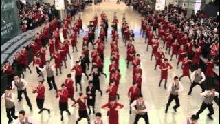 Cathay Pacific Flashmob @ HKIA 2013