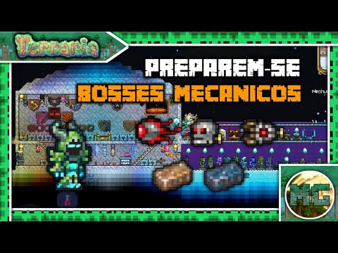 Terraria: como invocar todos os bosses (+ordem de derrota) 