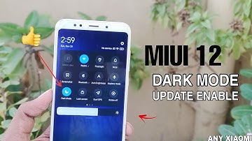 Finally Dark Mode Update Enable Any Xiaomi Phone | MIUI 12 Dark Mode Feature