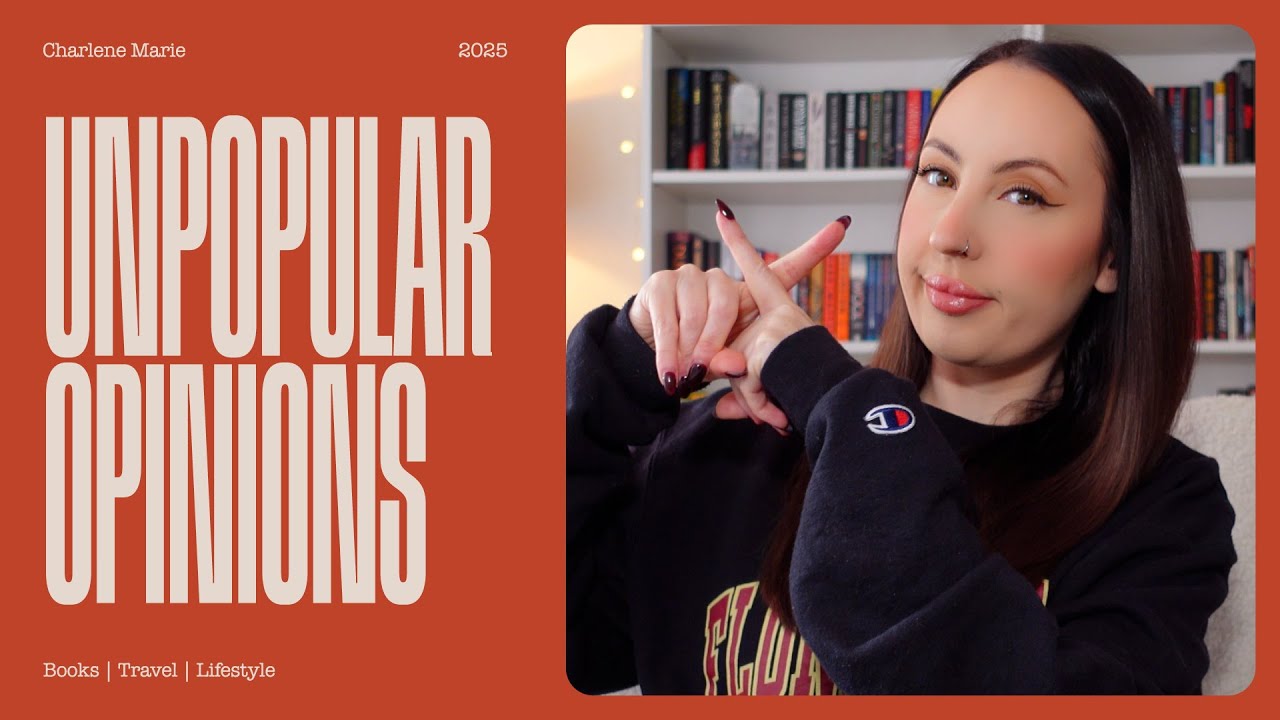 Раздражающие книжные тренды, от которых я откажусь в 2025 году | Непопулярные мнения о книгах